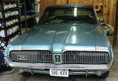 1968 Mercury Cougar XR7 Xr7