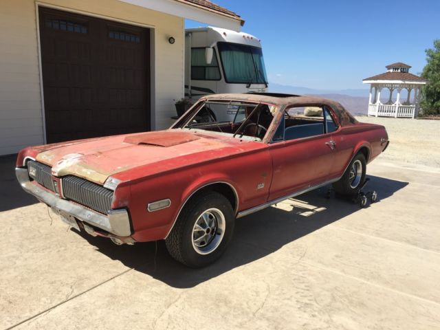 1968 Mercury Cougar XR7-G