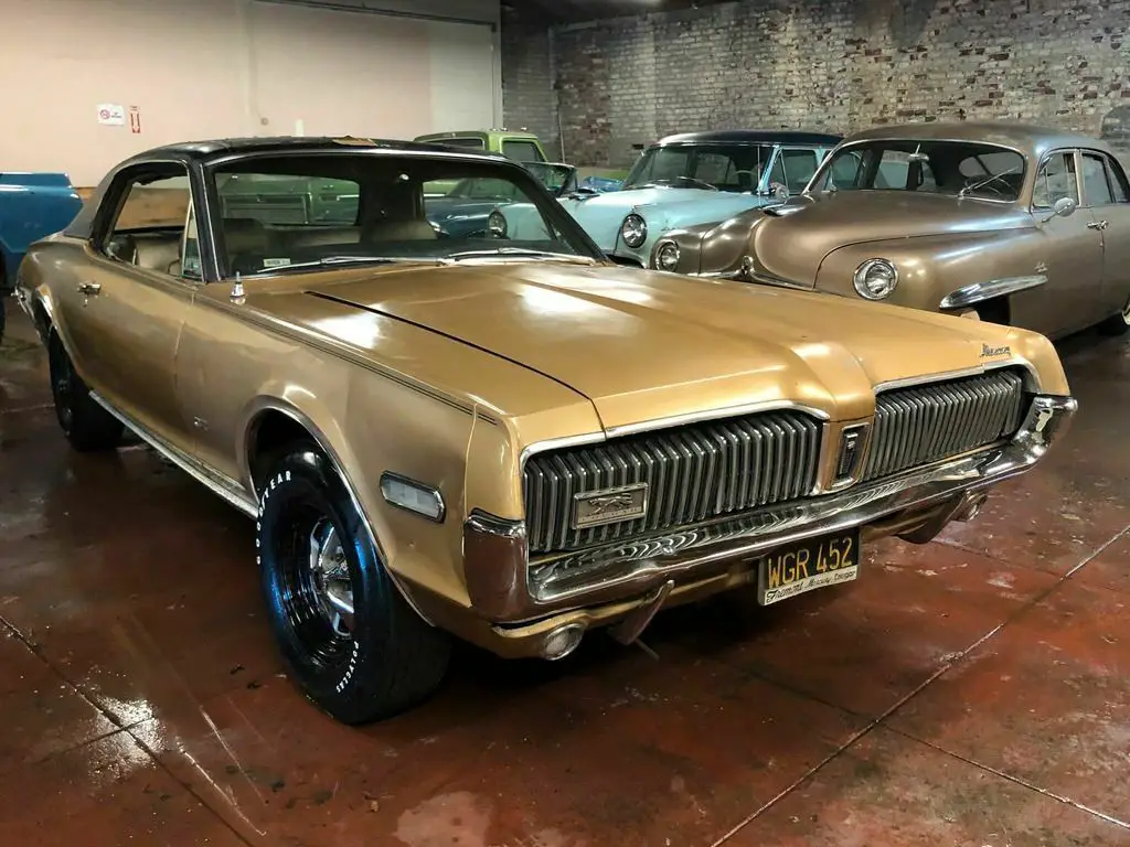 1968 Mercury Cougar XR7 GT