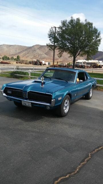 1968 Mercury Cougar