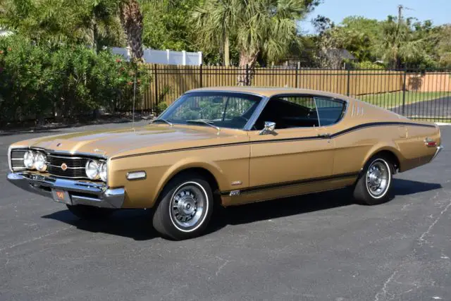 1968 Mercury Cyclone GT 390 C.I. V8 - 1 of 1 - Multiple National Award