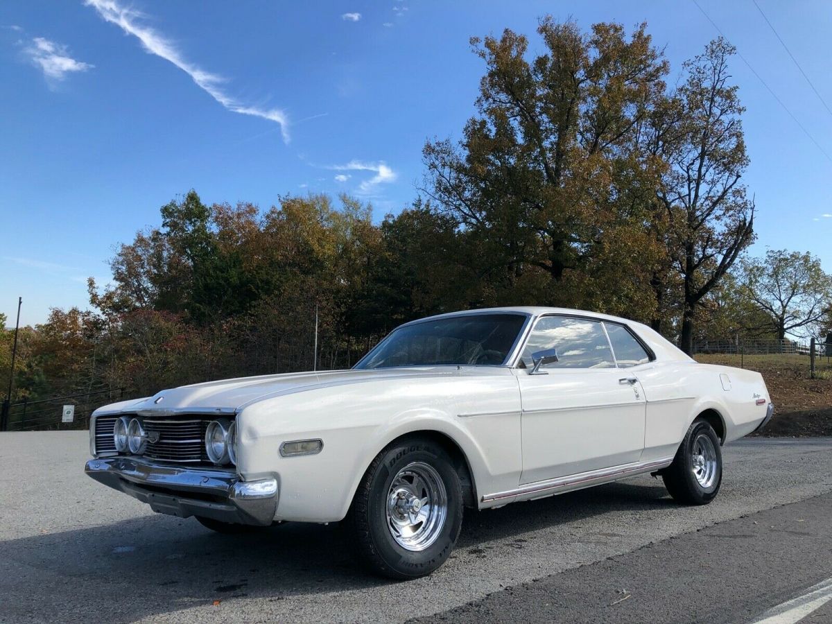 1968 Mercury Montego RARE Classic 2 Door Coupe!