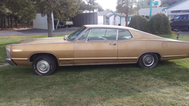 1968 Mercury Monterey Split Bench Seat