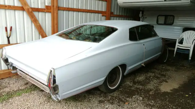 1968 Mercury Monterey Base