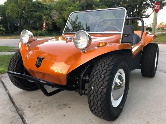 1968 Volkswagen Beetle - Classic Meyers Manx Dune Buggy