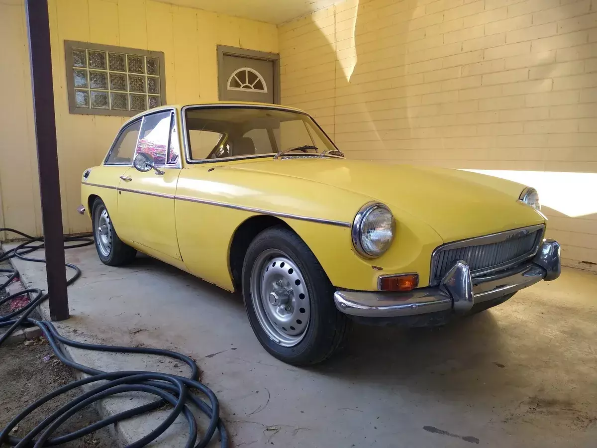 1968 MG MGB