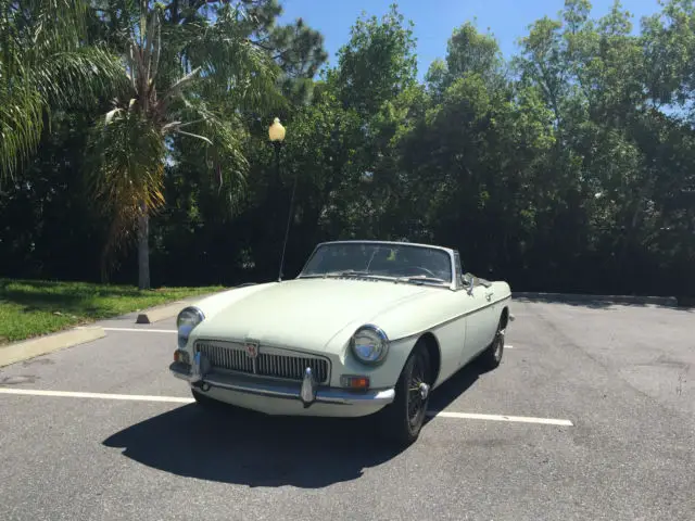 1968 MG MGB