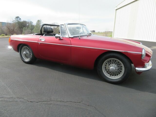 1968 MG MGB ROADSTER