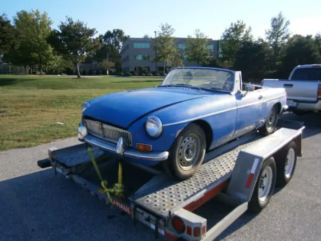 1968 MG MGB Roadster