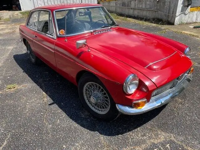 1968 MG MGC