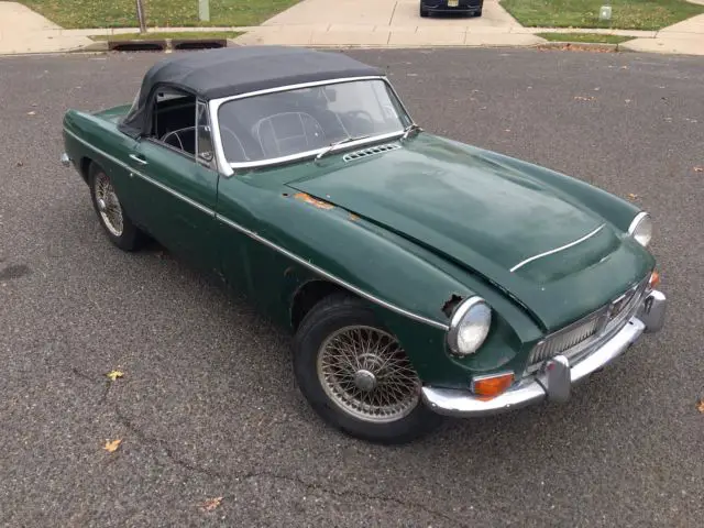 1968 MG Other MGC