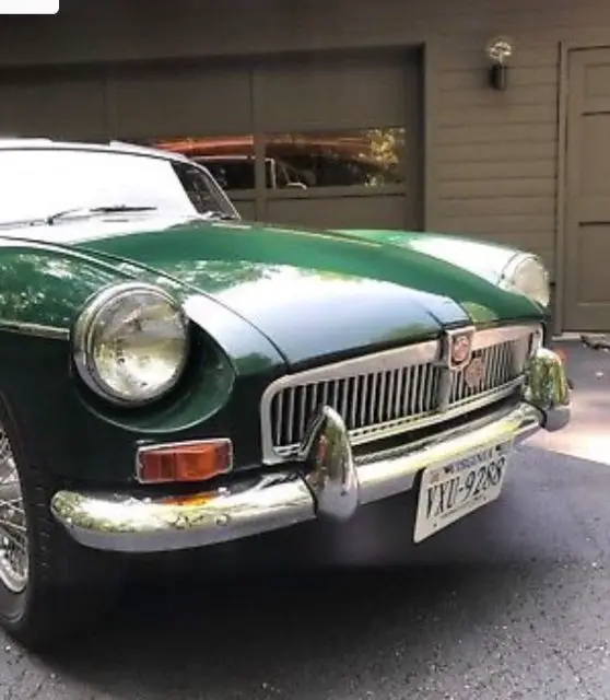 1968 MG MGB