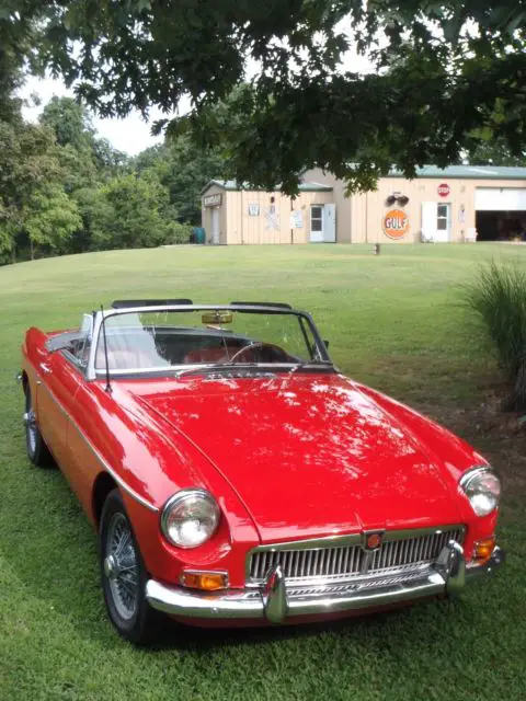 1968 MG MGB