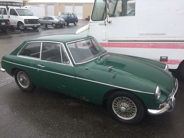 1968 MG MGB GT