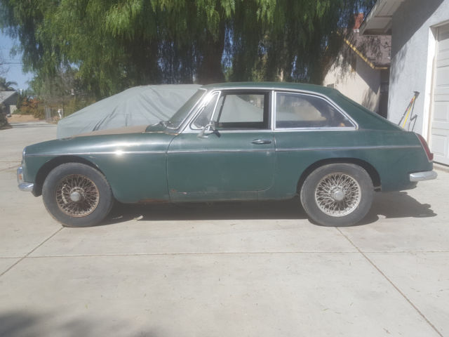 1968 MG MGB GT