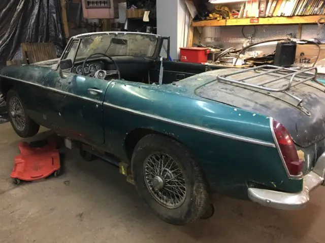 1968 MG MGB