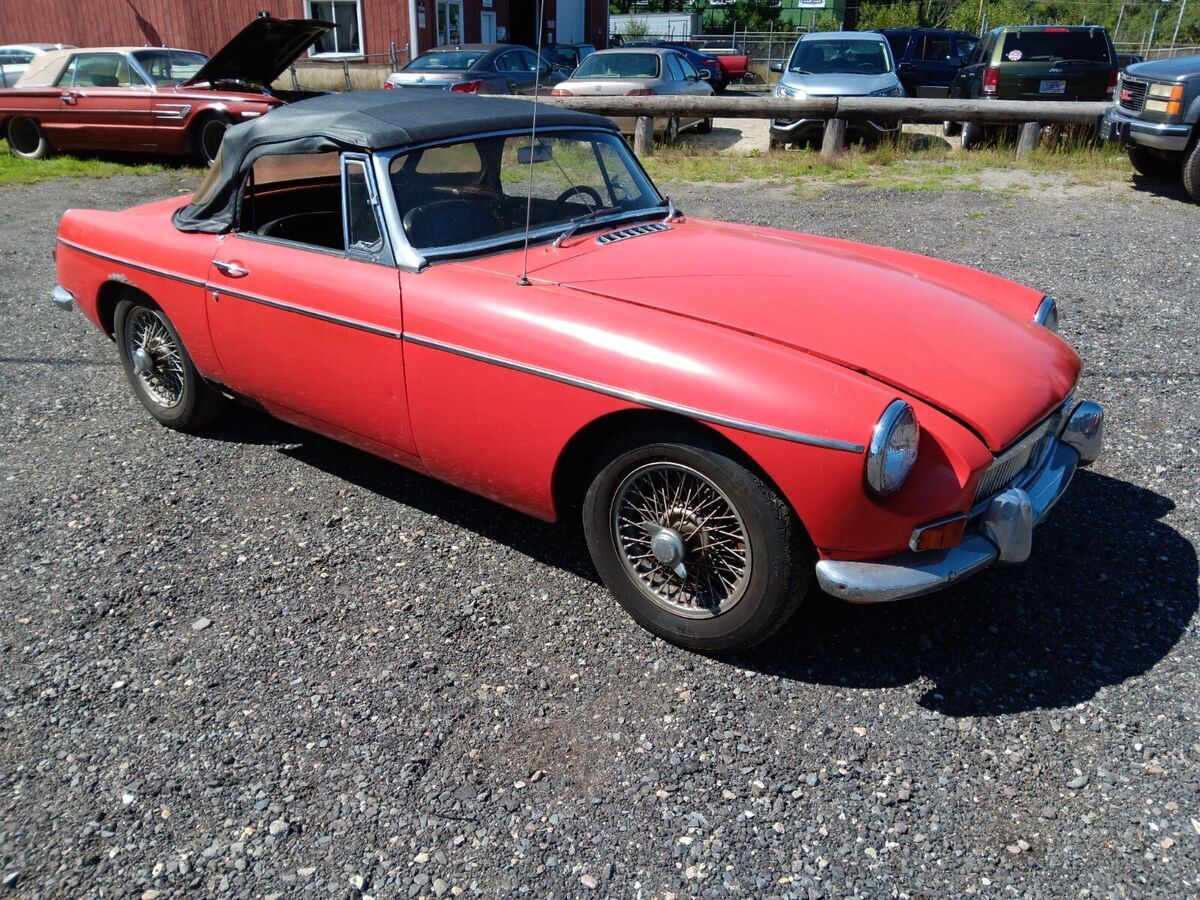 1968 MG MGB