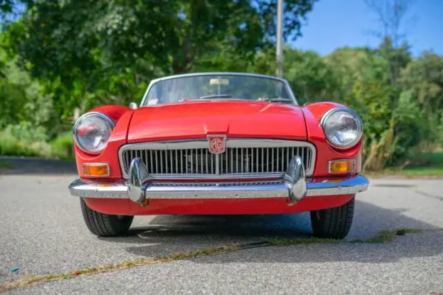 1968 MG MGB