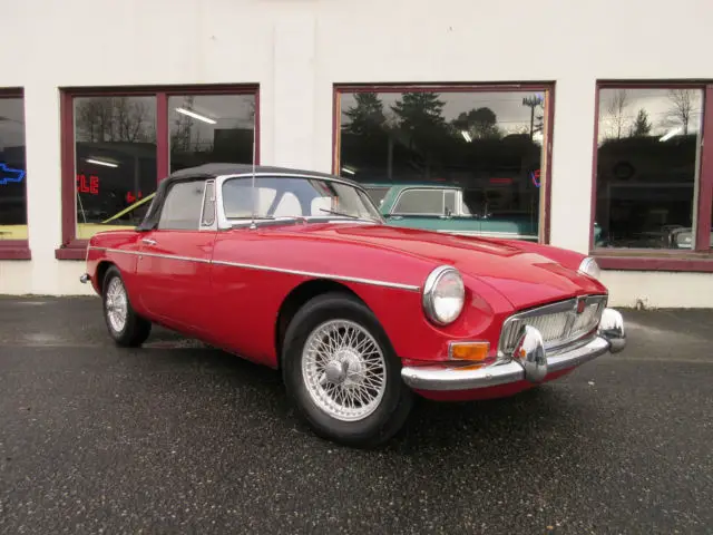 1968 MG MGB