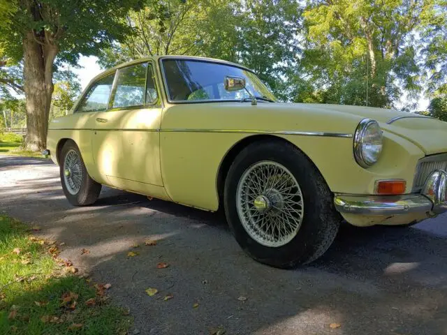 1968 MG MGC