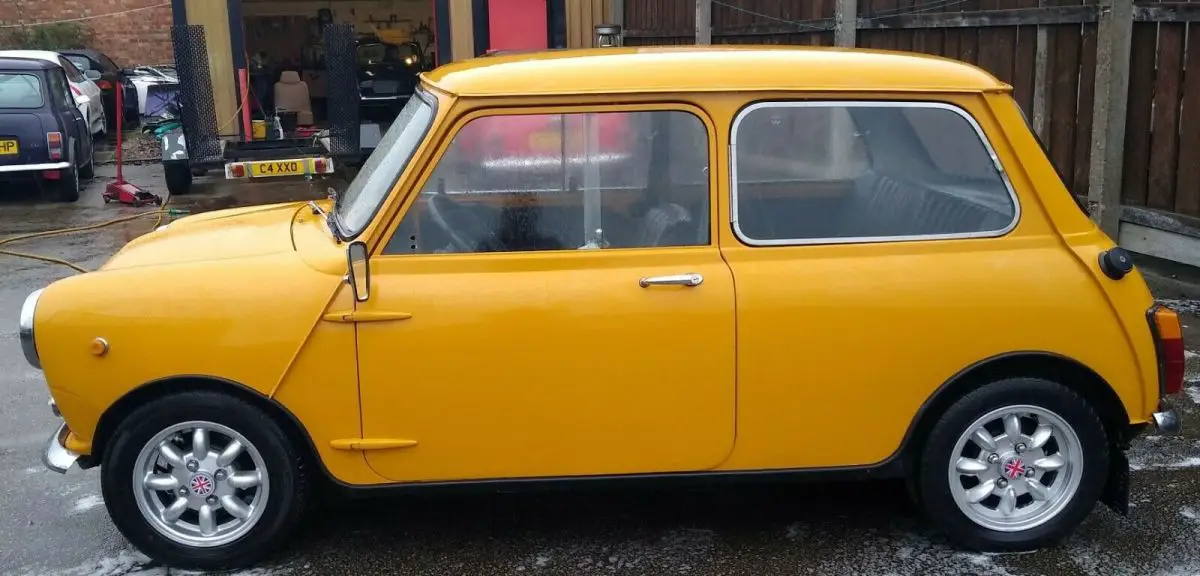 1968 Mini Classic Mini