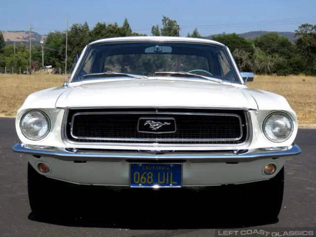 1968 Ford Mustang