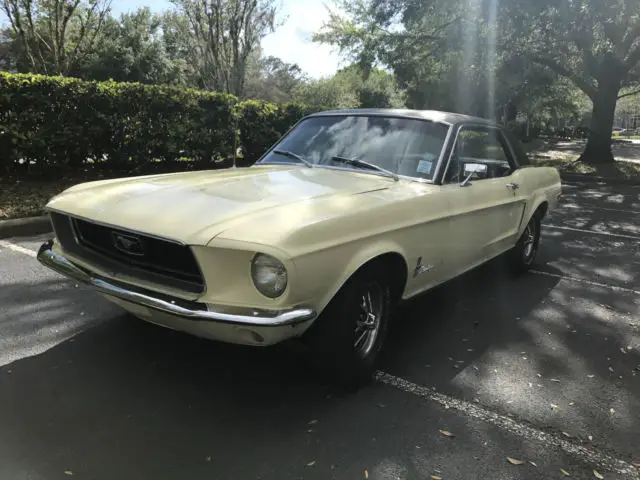 1968 Ford Mustang Base Hardtop 2-Door