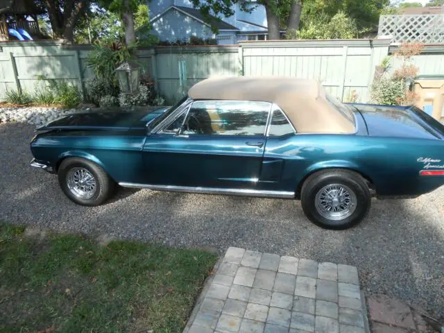 1968 Ford Mustang California Special