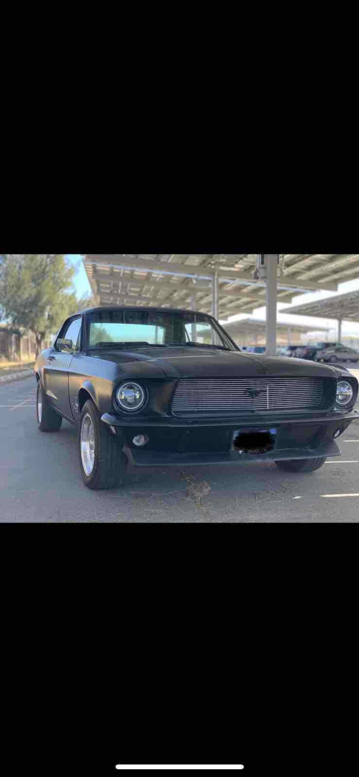 1968 Ford Mustang coupe