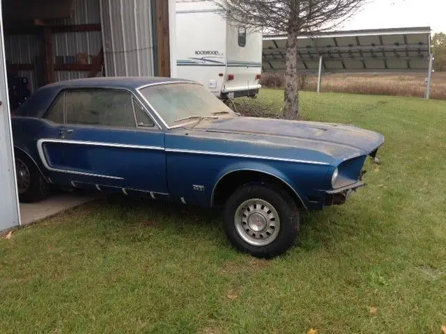 1968 Ford Mustang GT