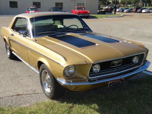 1968 Ford Mustang Hardtop