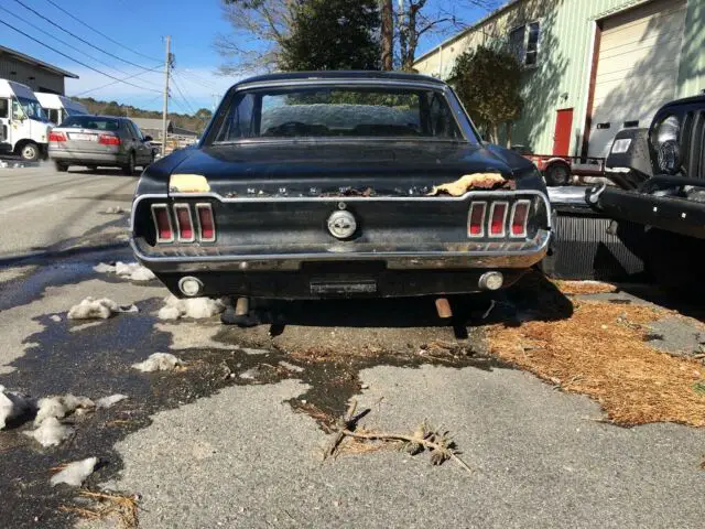 1968 Ford Mustang