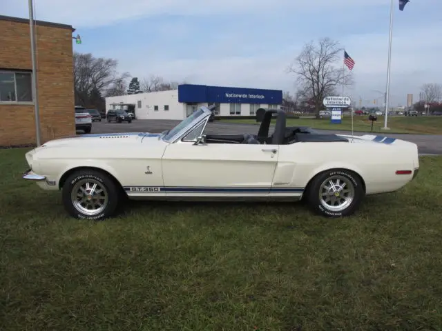 1968 Ford Mustang Shelby GT350 Tribute