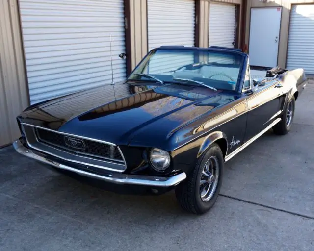 1968 Ford Mustang Convertible