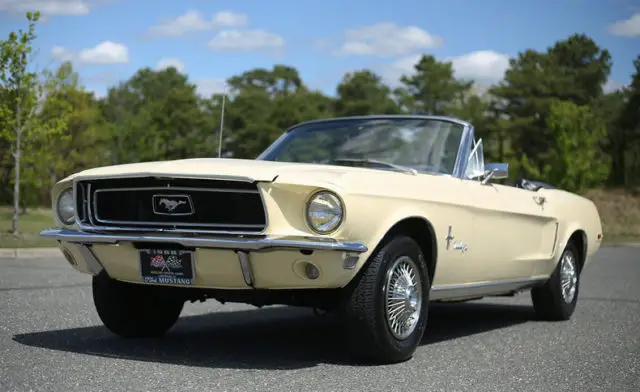 1968 Ford Mustang