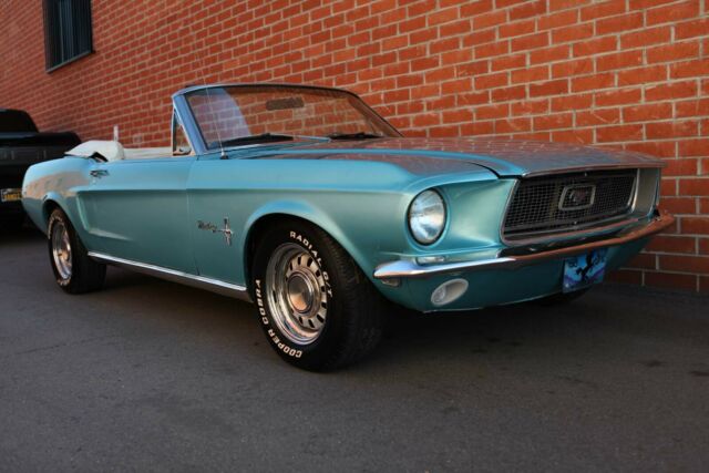 1968 Ford Mustang Convertible