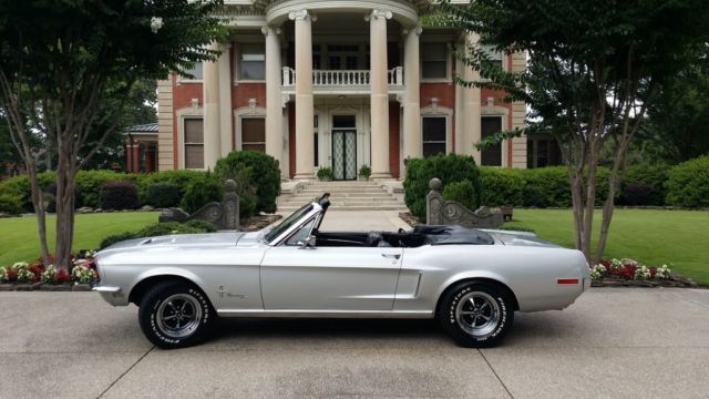 1968 Ford Mustang GT CLONE