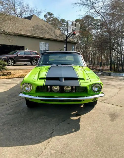 1968 Ford Mustang Gt500 replica