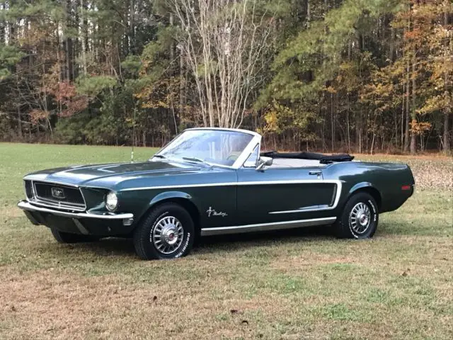 1968 Ford Mustang