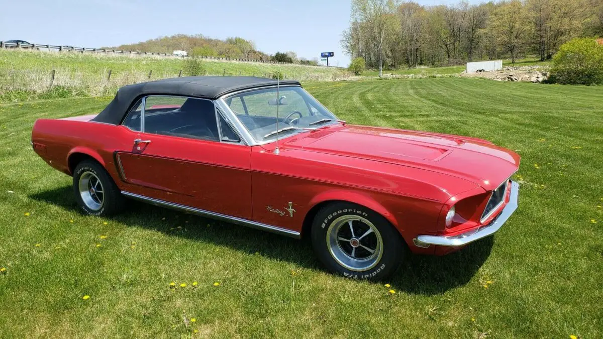 1968 Ford Mustang