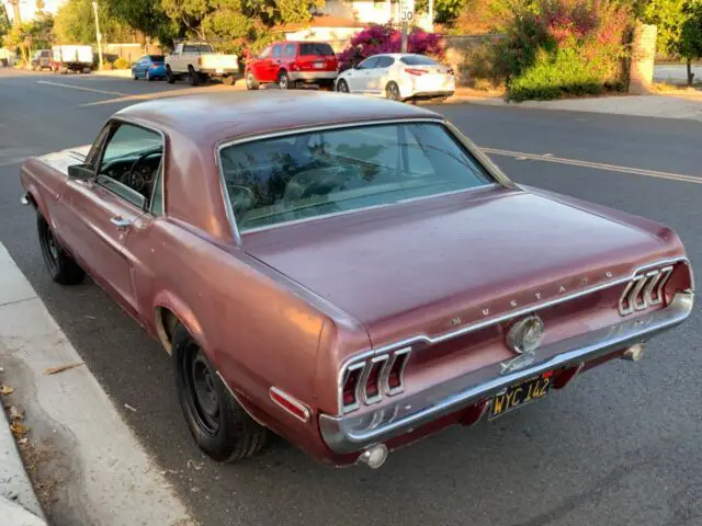 1968 Ford Mustang Coupe