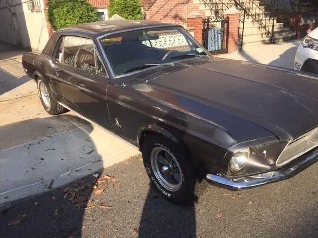 1968 Ford Mustang New Bumpers