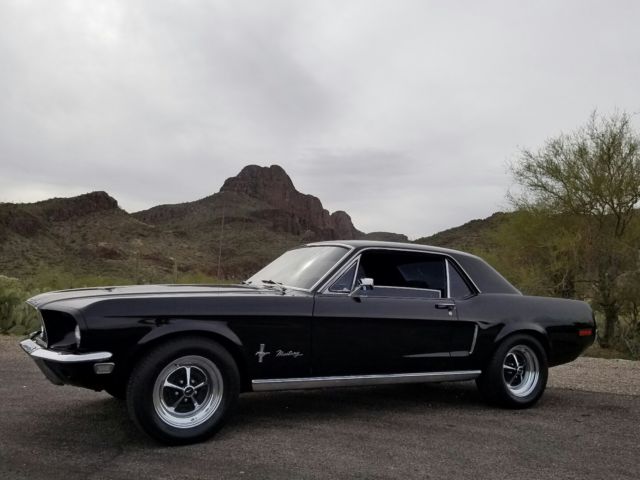 1968 Ford Mustang Coupe