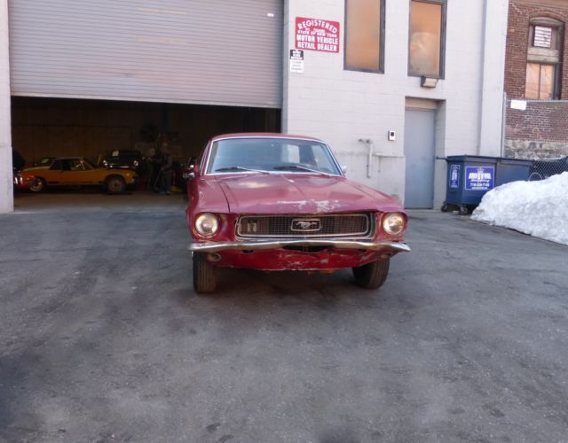 1968 Ford Mustang Coupe