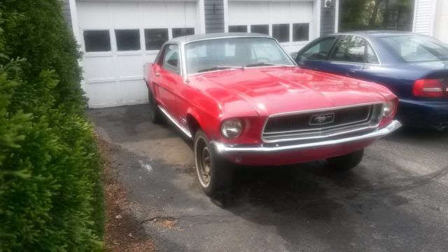 1968 Ford Mustang 2Dr Coupe