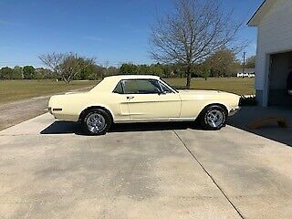 1968 Ford Mustang coupe