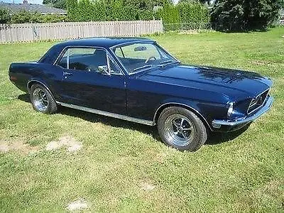 1968 Ford Mustang Coupe 2 door