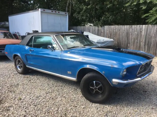 1968 Ford Mustang