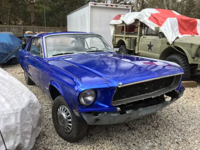 1968 Ford Mustang