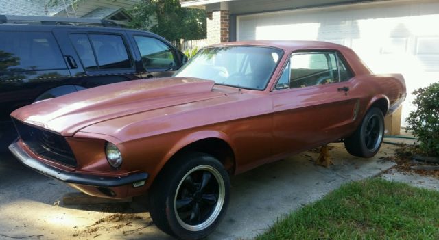 1968 Ford Mustang